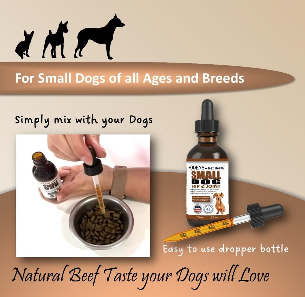 Natural Glucosamine for Cats and Small Dogs U9742