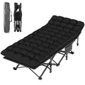 Folding Camp Cot with Cushion A969681