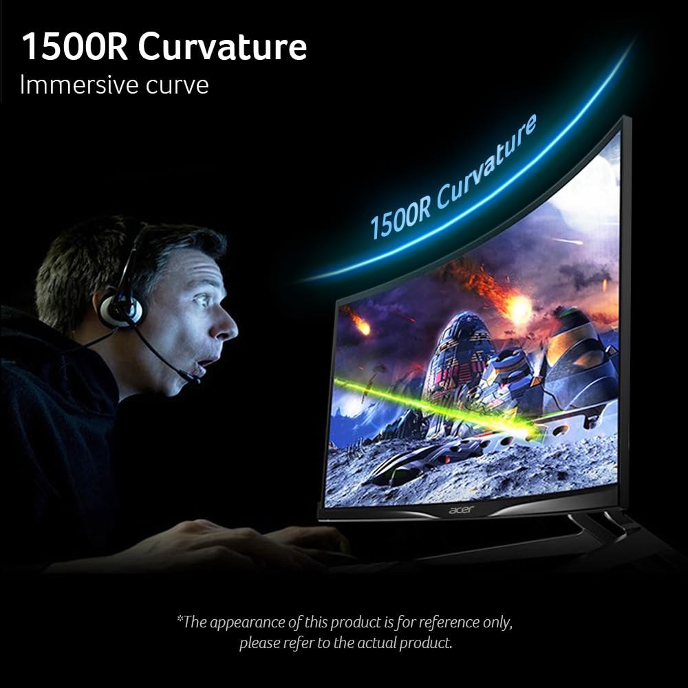 34in WQHD Curved 180Hz Gaming Monitor A3953