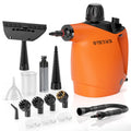 Handheld Steam Cleaner 500ML 16 PCS Orange O774972