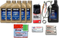 2006+ Outboard Oil Change Kit 5W-30 Synthetic Fuel Filter Gear Lube Gaskets E453631