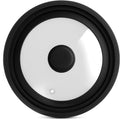 Silicone & Glass Universal Lid 10.5 to 12 Inches I341