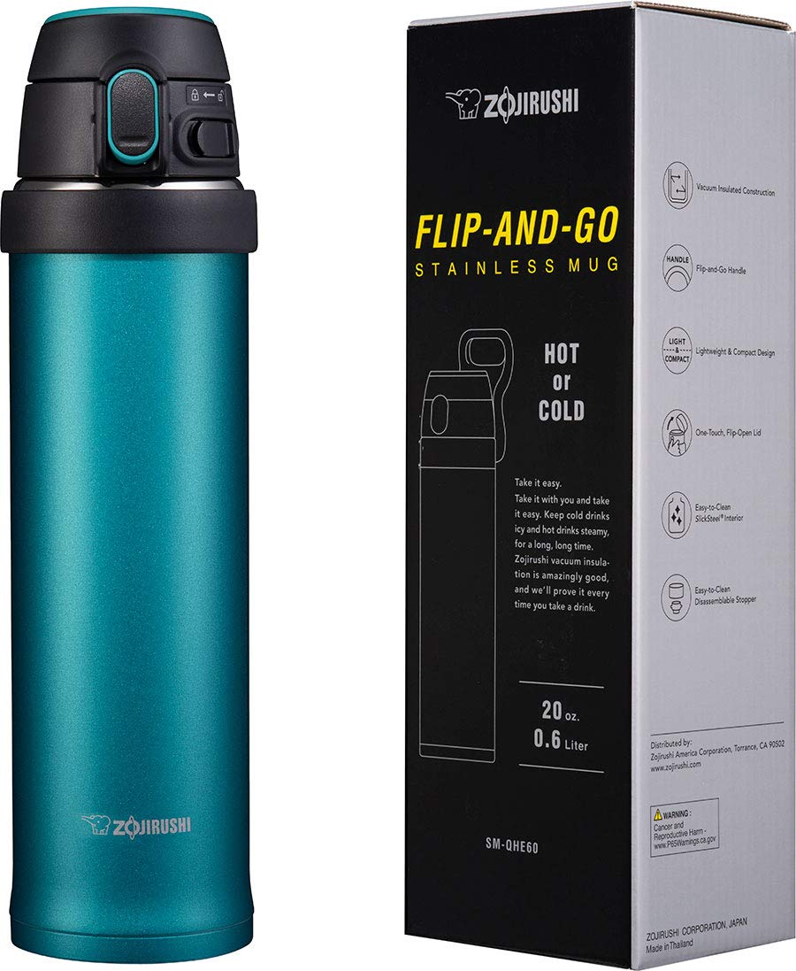 20 Ounce Teal Stainless Mug B6083