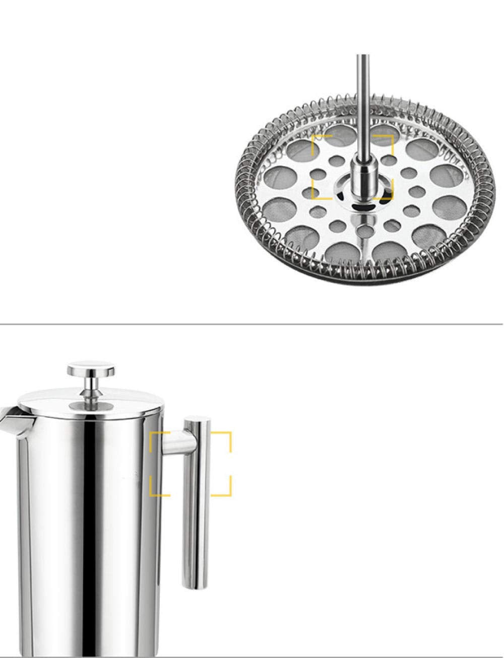 Coffee Maker Filter Press Pot 1L I762