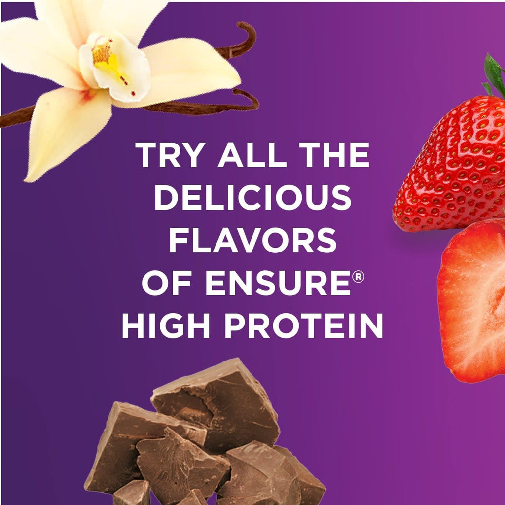 Vanilla Nutrition Shake with Fiber, 16g Protein, 8 fl oz, 24 Pack W6927