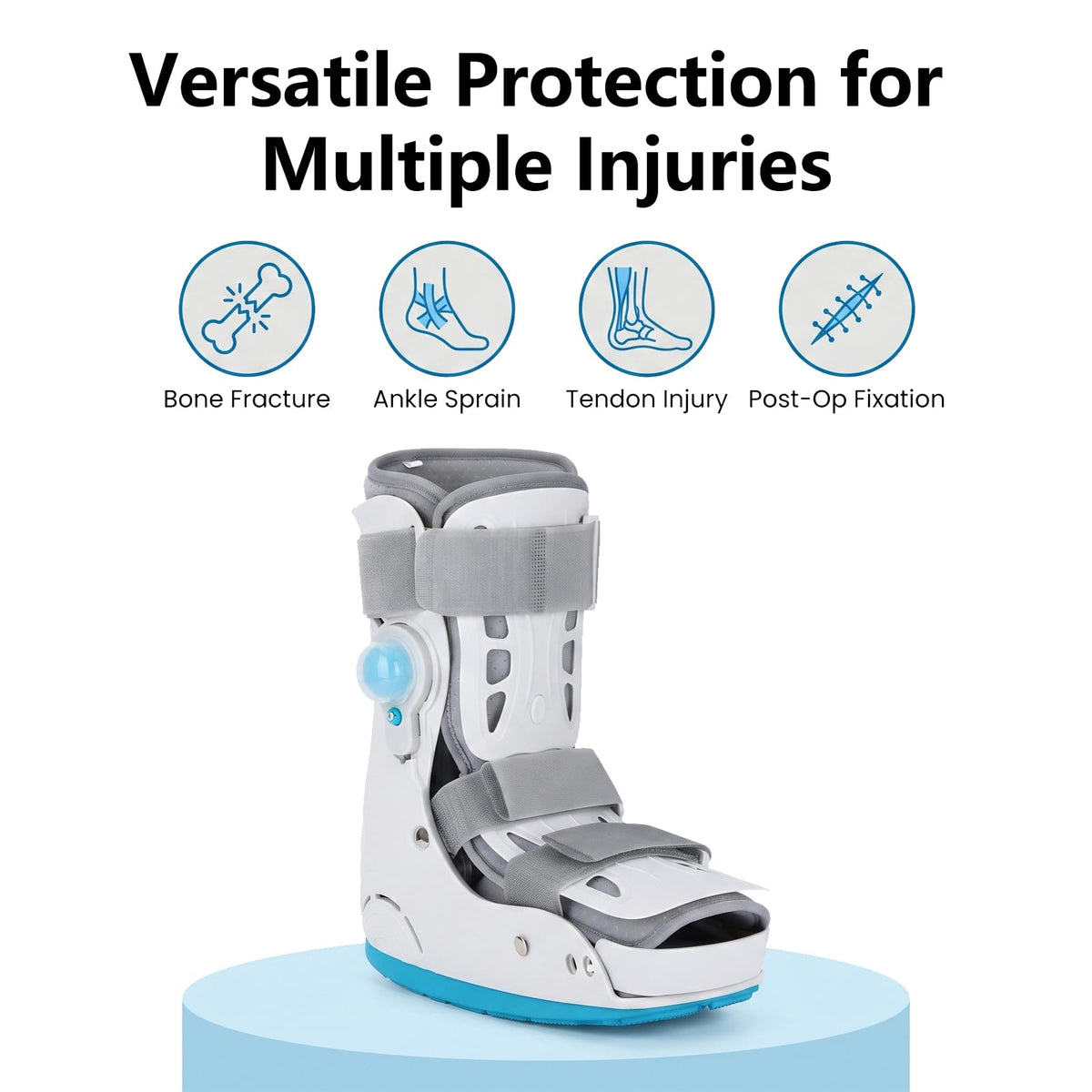 Air Cam Walker Boot Inflatable Walking Boot Z362523