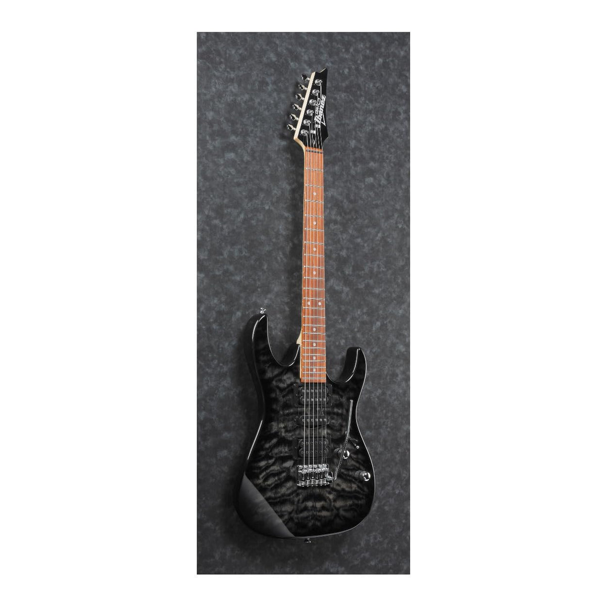 Transparent Black Sunburst Electric Guitar S805669