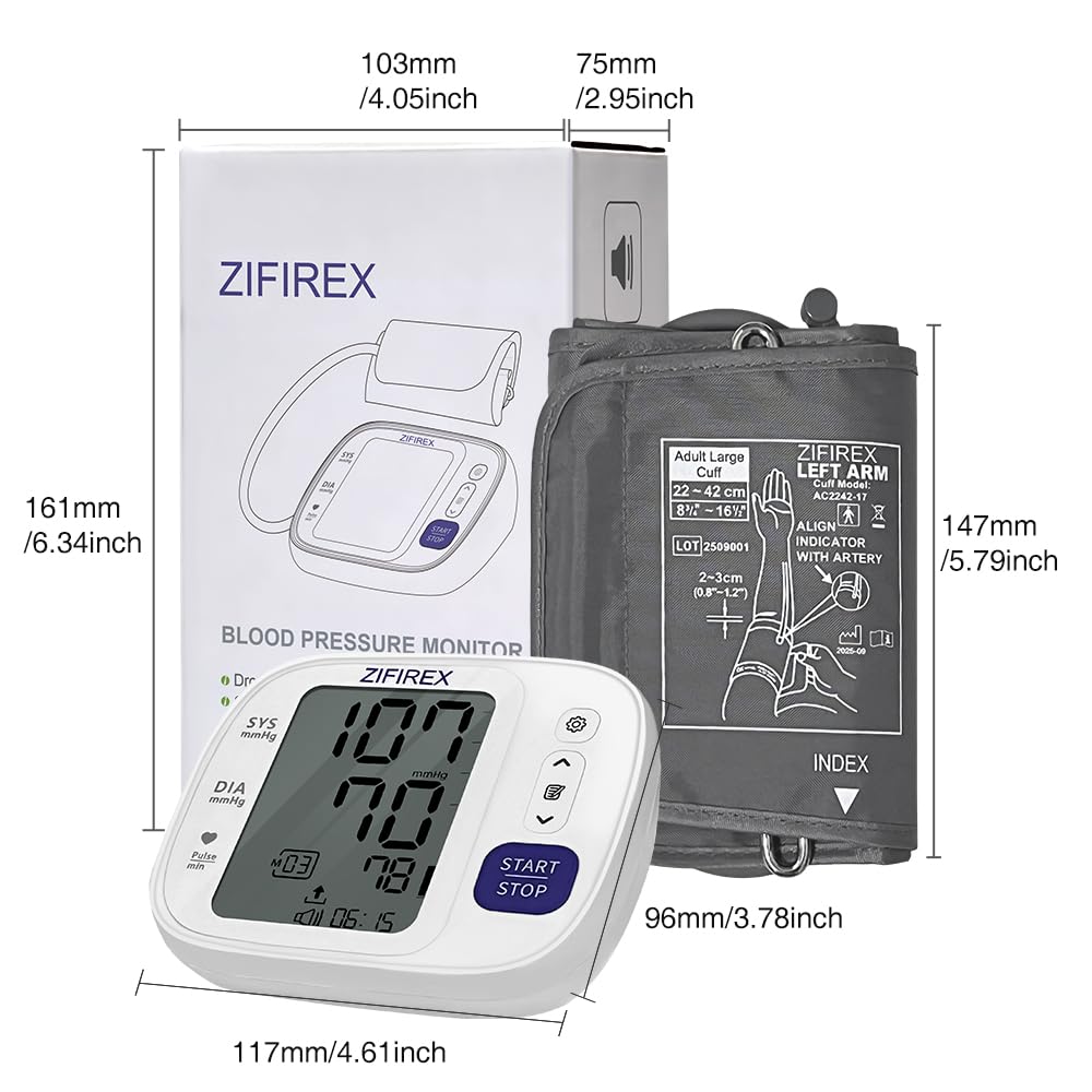 Digital Blood Pressure Monitor D3308