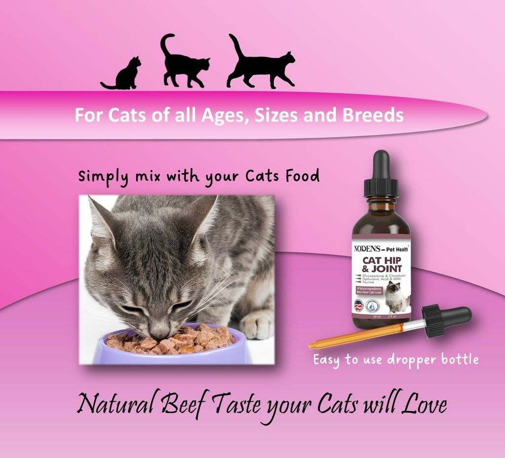 Natural Glucosamine for Cats and Small Dogs U9742