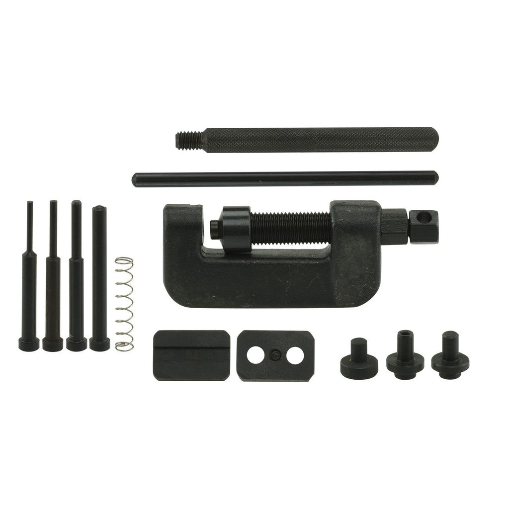 Chain Breaker and Riveting Motorcycle Tool Kit Y5198