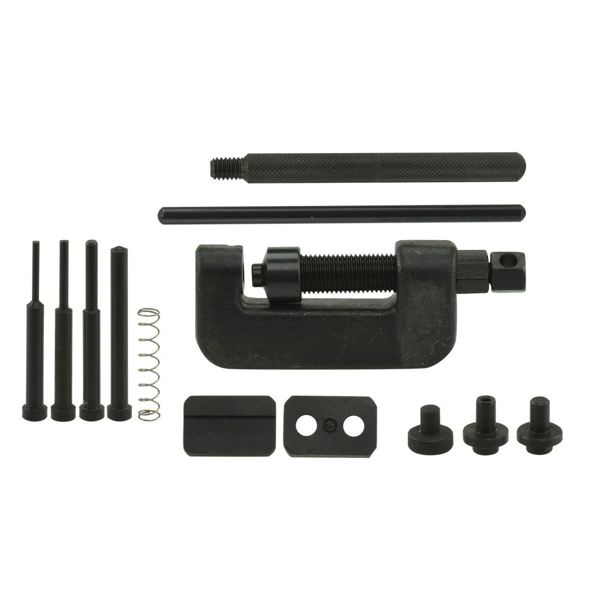 Chain Breaker and Riveting Motorcycle Tool Kit Y5198