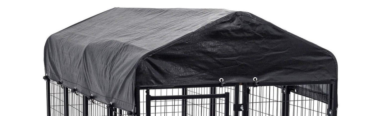 4'W x 8'L Replacement Kennel Cover A85367