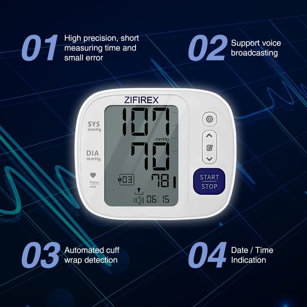 Digital Blood Pressure Monitor D3308