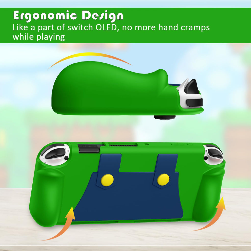 Green Silicone Case U14445
