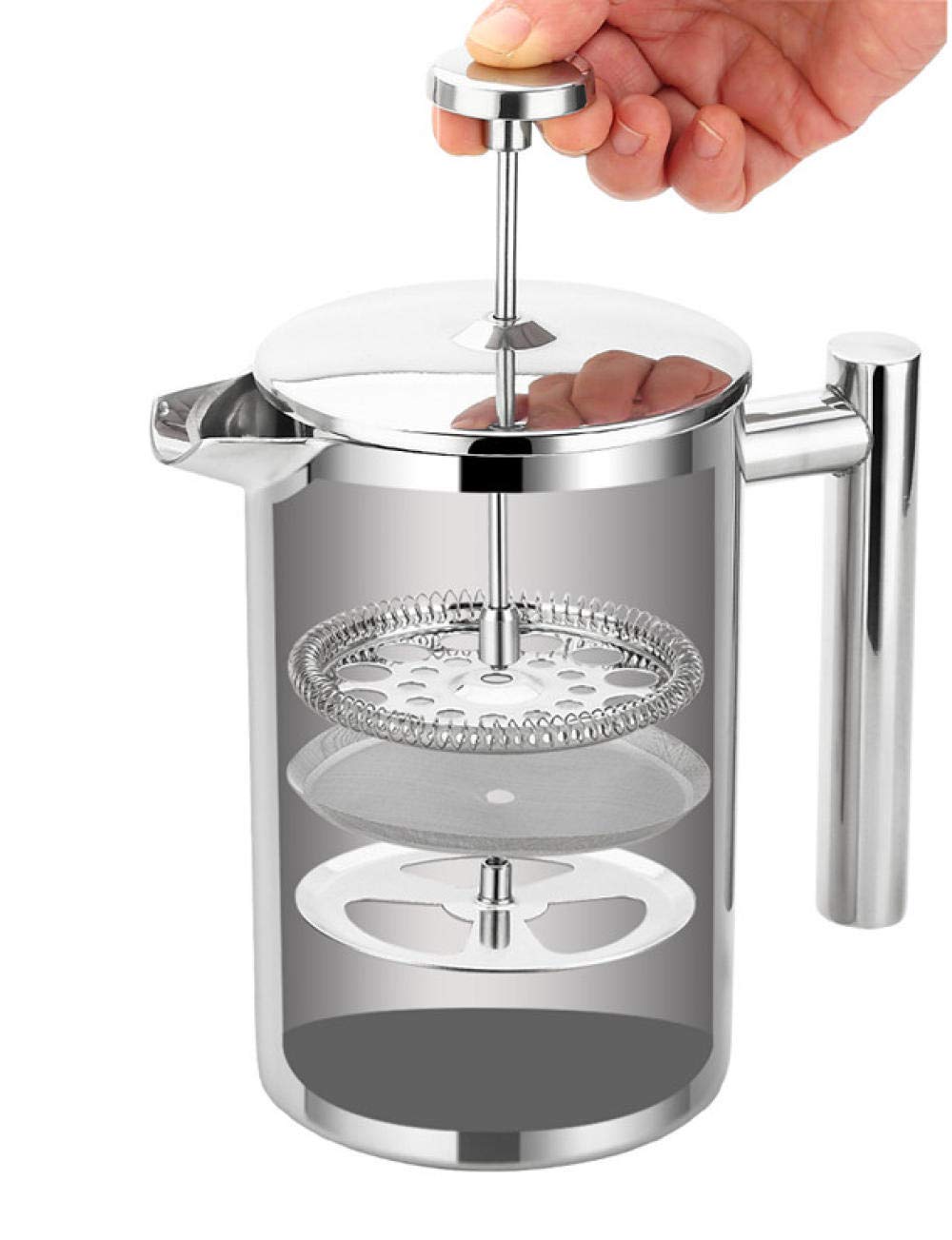 Coffee Maker Filter Press Pot 1L I762