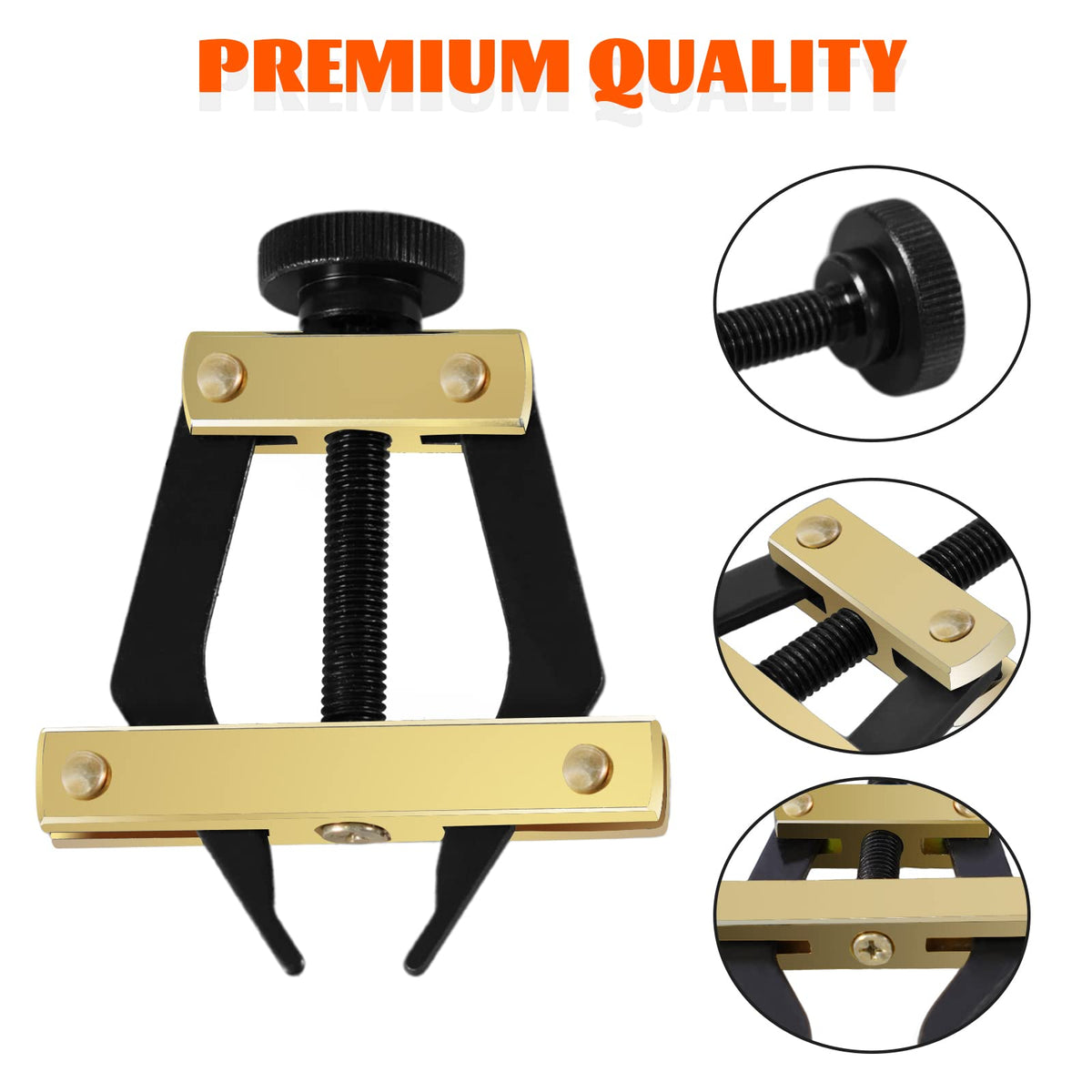 Roller Chain Breaker Cutter Puller Tool Kit #25-60 Chains R912770