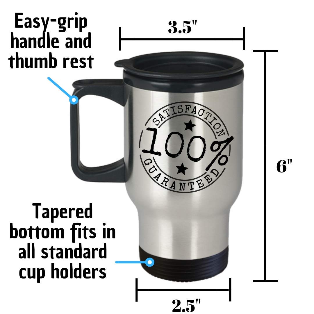 14 Oz Insulated Travel Mug O58811