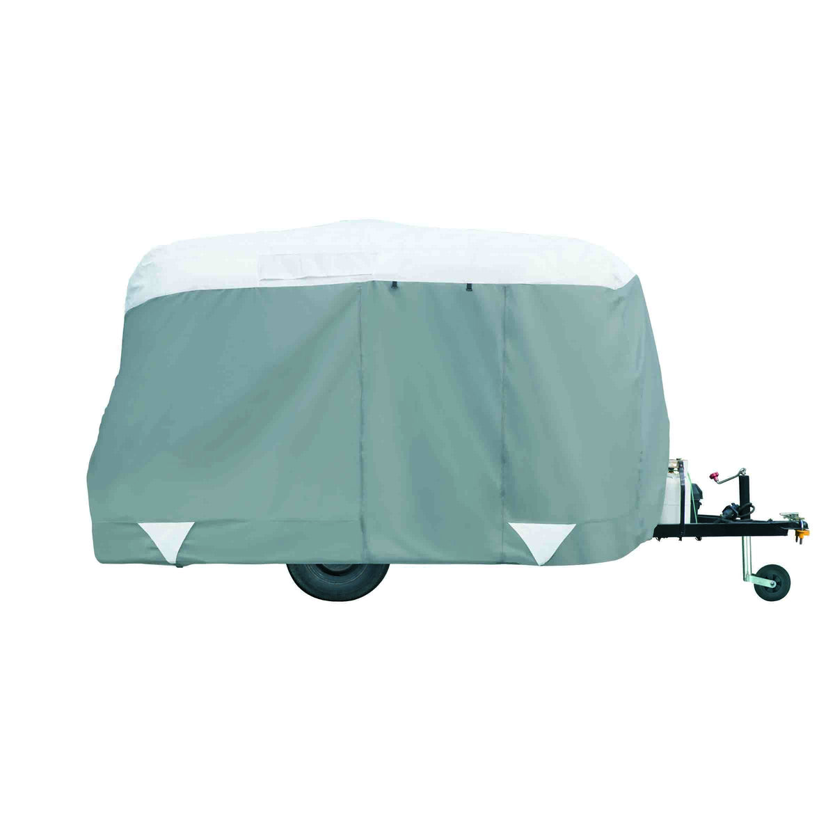 Molded Fiberglass Travel Trailer Cover D495