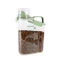 Airtight Pet Food Storage Container with Measuring Cups D6729