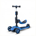 2-in-1 Folding 3 Wheel Kick Scooter N807310
