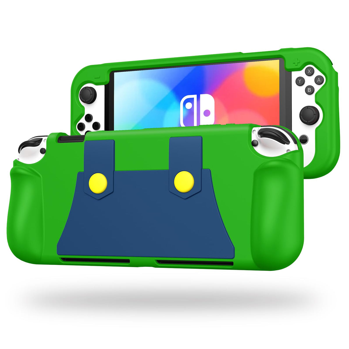 Green Silicone Case U14445