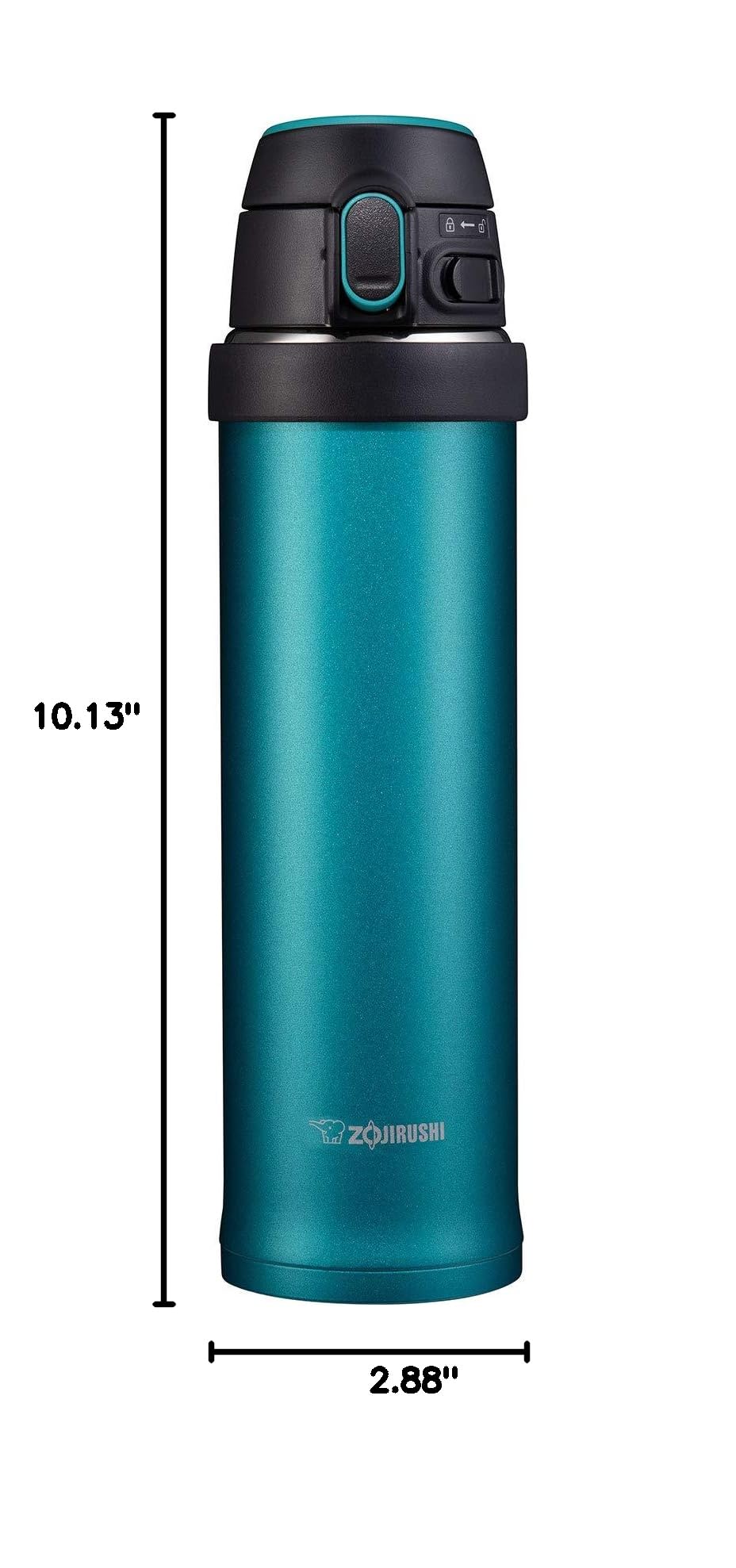 20 Ounce Teal Stainless Mug B6083