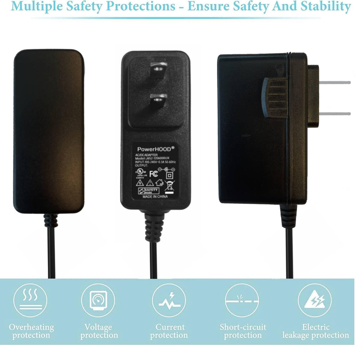 AC Adapter Power Supply R1062