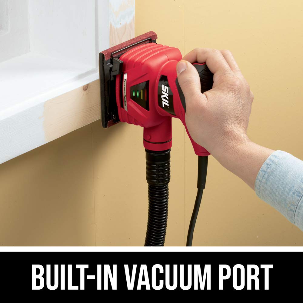 2.0 Amp 1/4 Sheet Palm Sander with Pressure Control W876
