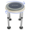 Adjustable Swivel Shower Stool with Non-Slip Feet B505