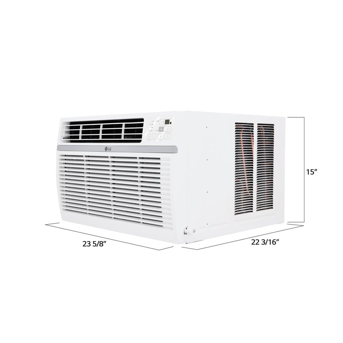 18,000 BTU White Window Air Conditioner A864