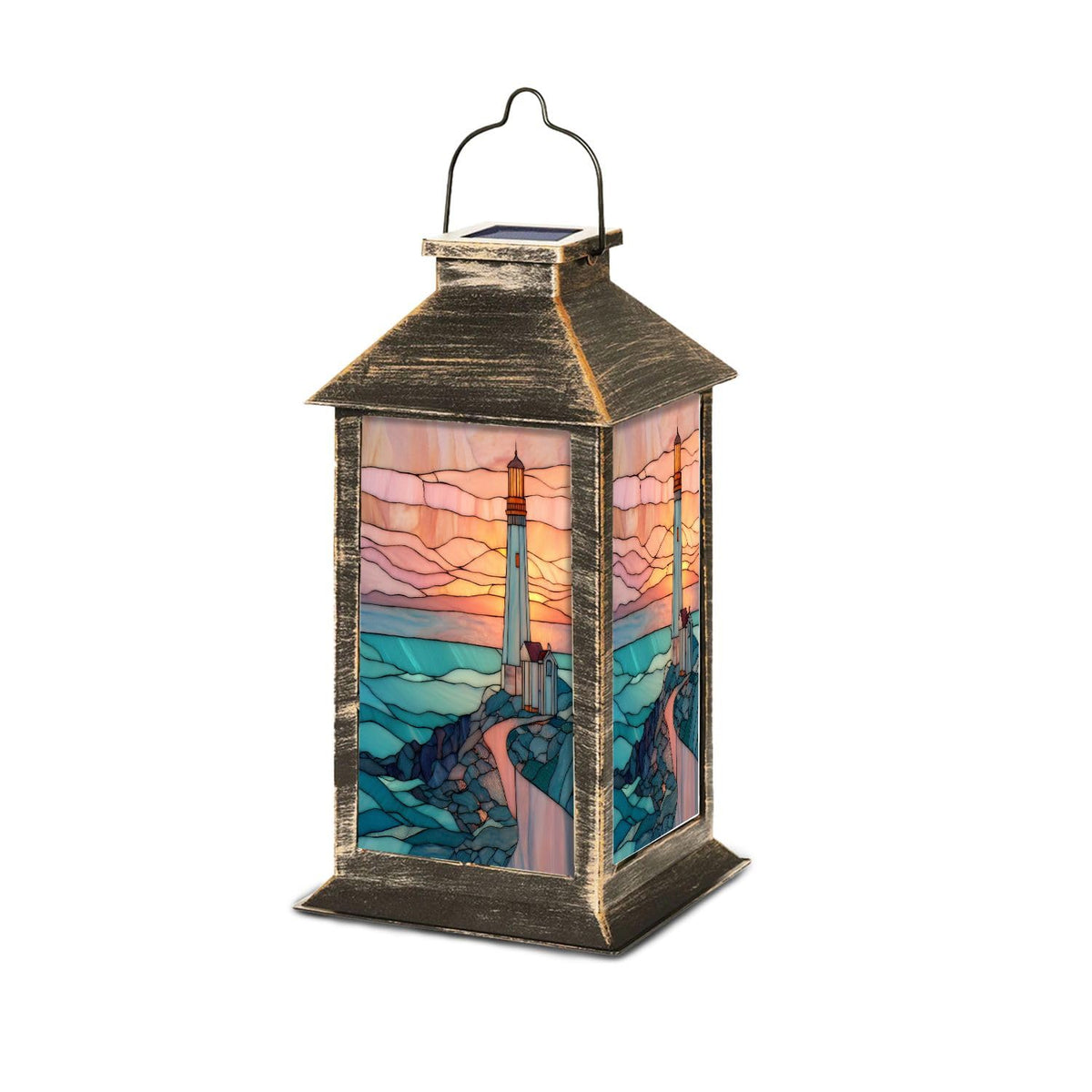 Solar Powered Waterproof Hanging Lantern X8698