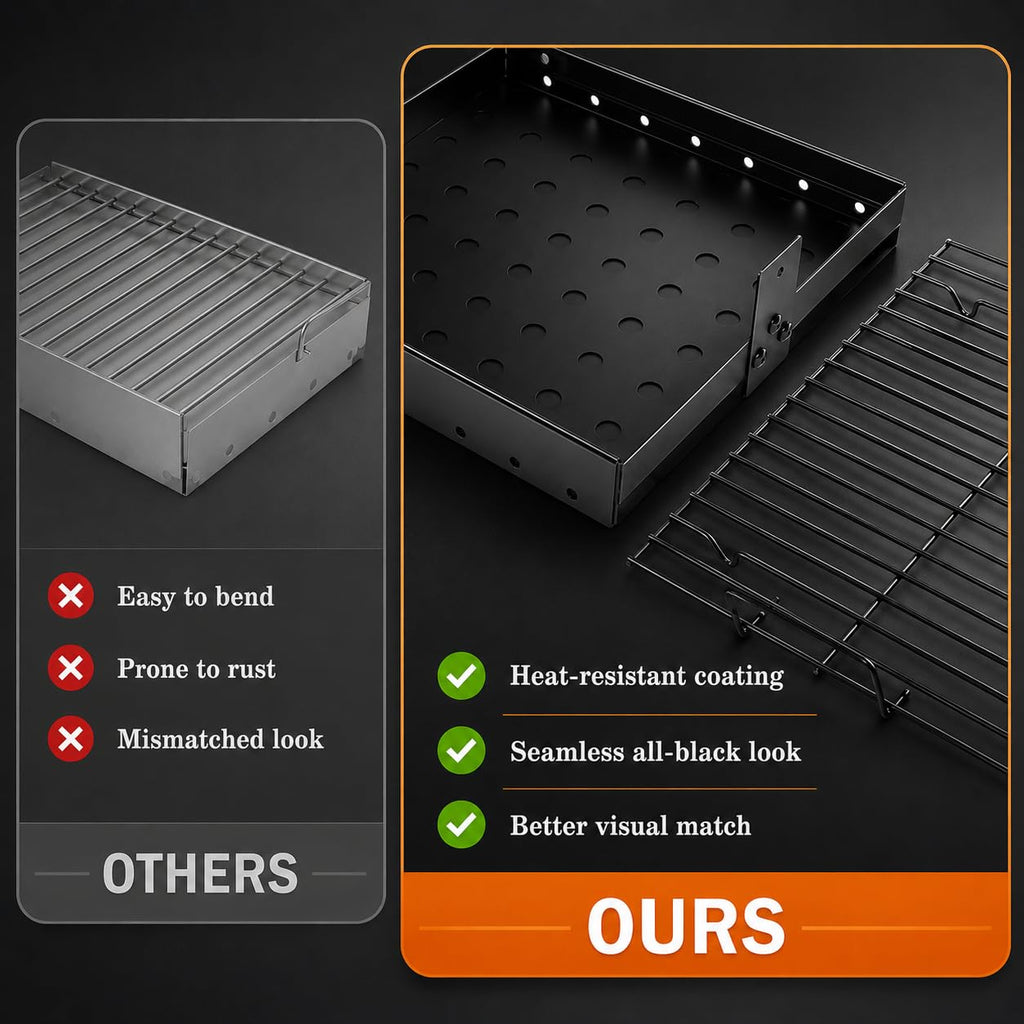 Charcoal Grill Tray D6578