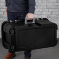 Wheeled Storage Trunk 22 Gallon with Lockable Wheels and Handle H23736