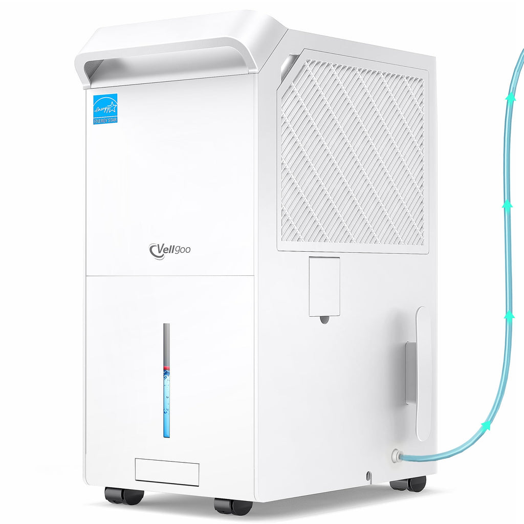 6000 Sq Ft ENERGY STAR Dehumidifier with Pump Z573