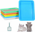 6 Pcs Low Entry Portable Litter Box with Scooper V51484