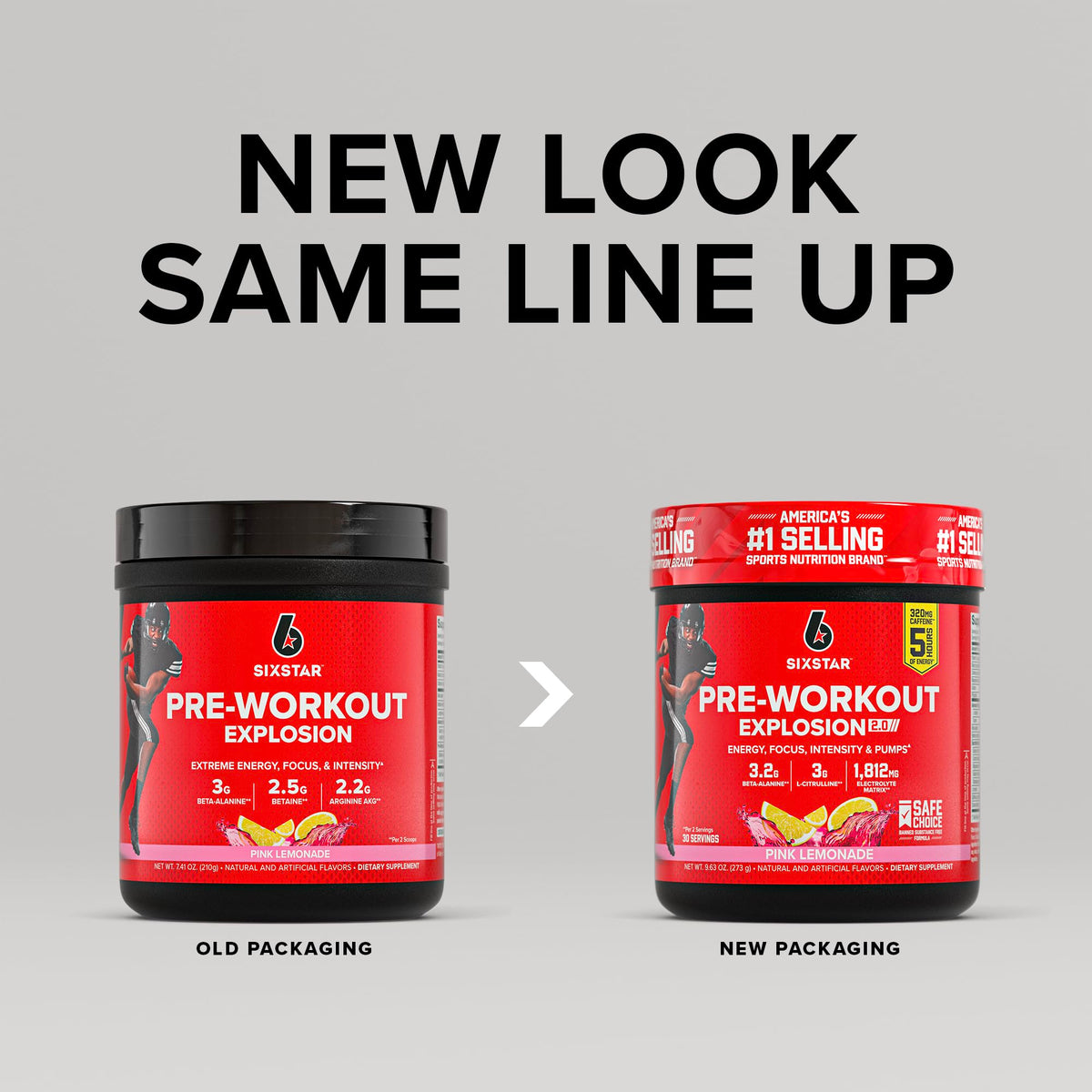 Pink Lemonade Pre-Workout Powder 30 Servings H559