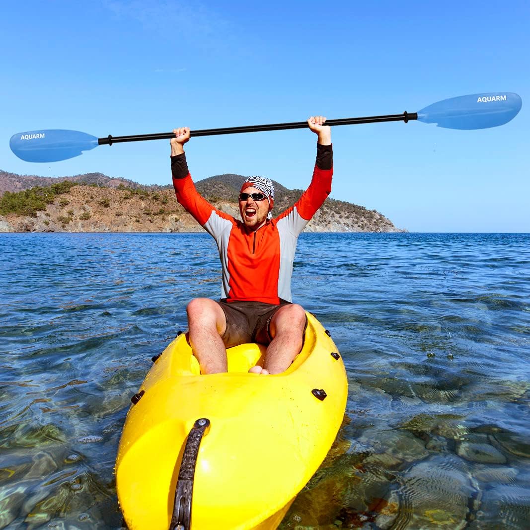 Adjustable Lightweight Kayak Paddle 231cm M4172