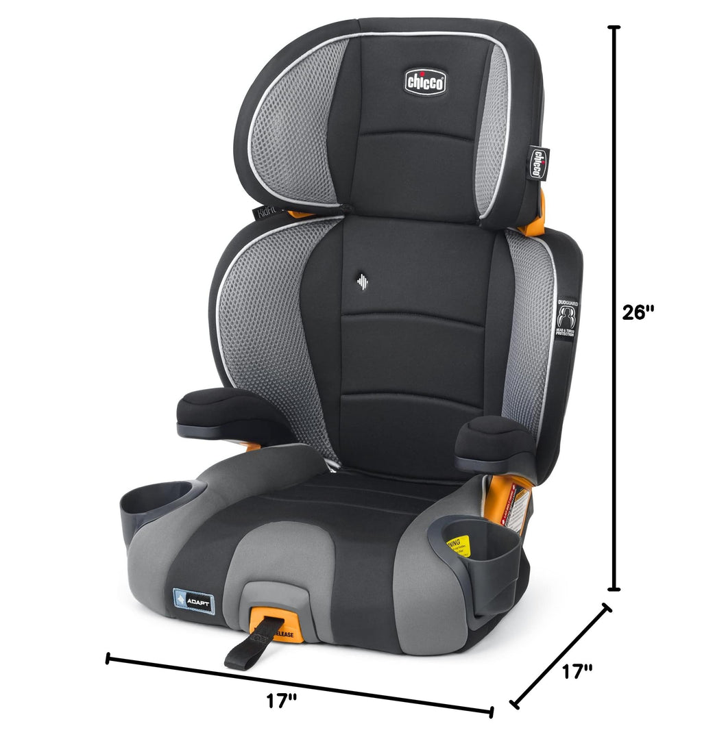 2-in-1 Belt-Positioning Booster Car Seat B6997