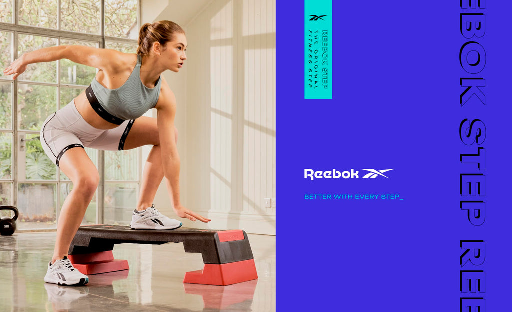 Adjustable Aerobic and Strength Training Workout Step Platform M75967
