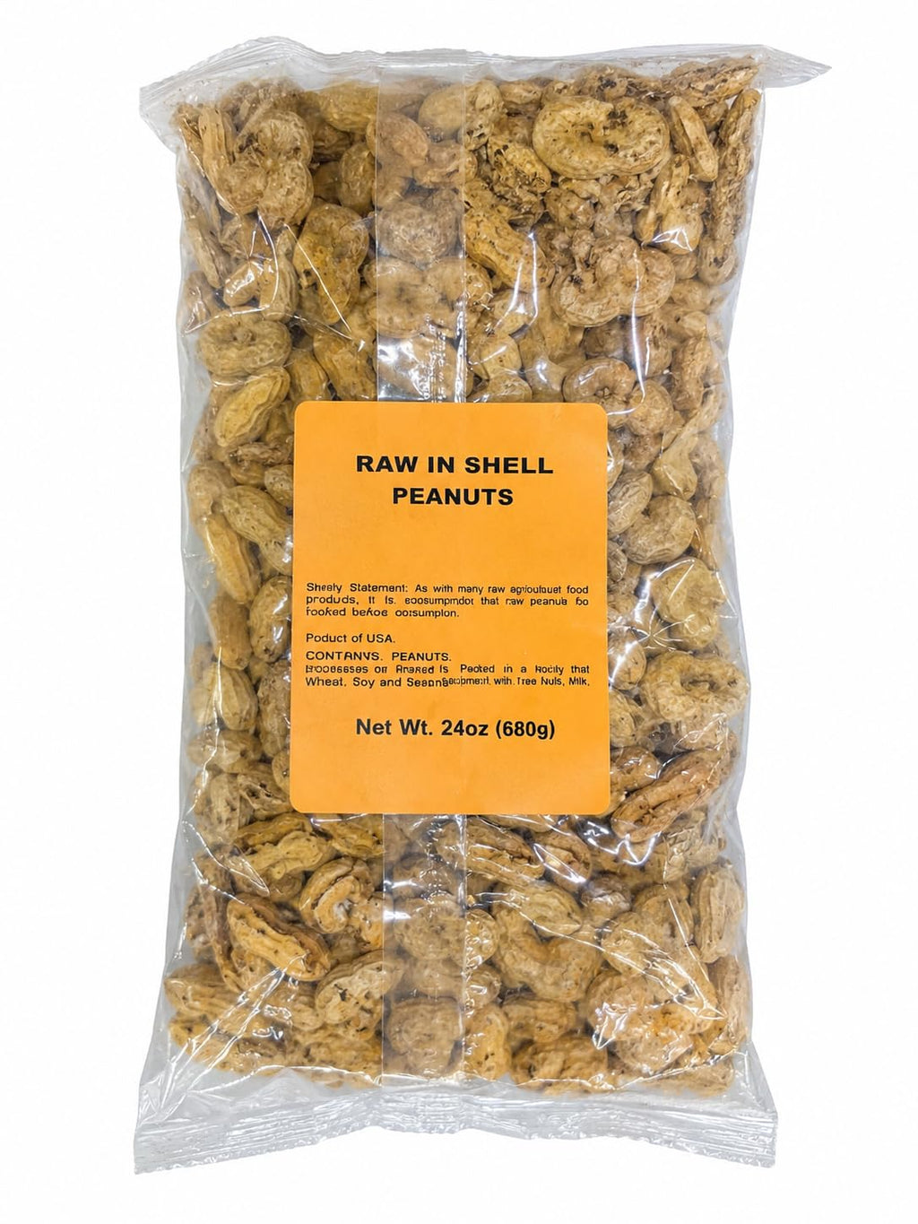 Raw In-Shell Peanuts 24 oz Q156291