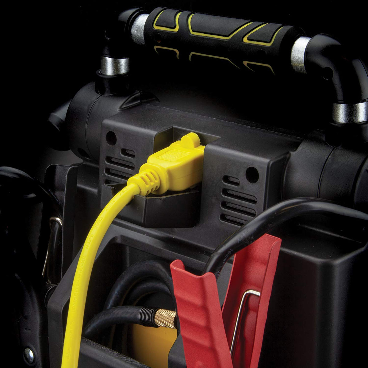 1200 Peak Amp Jump Starter with 120 PSI Inflator H237635