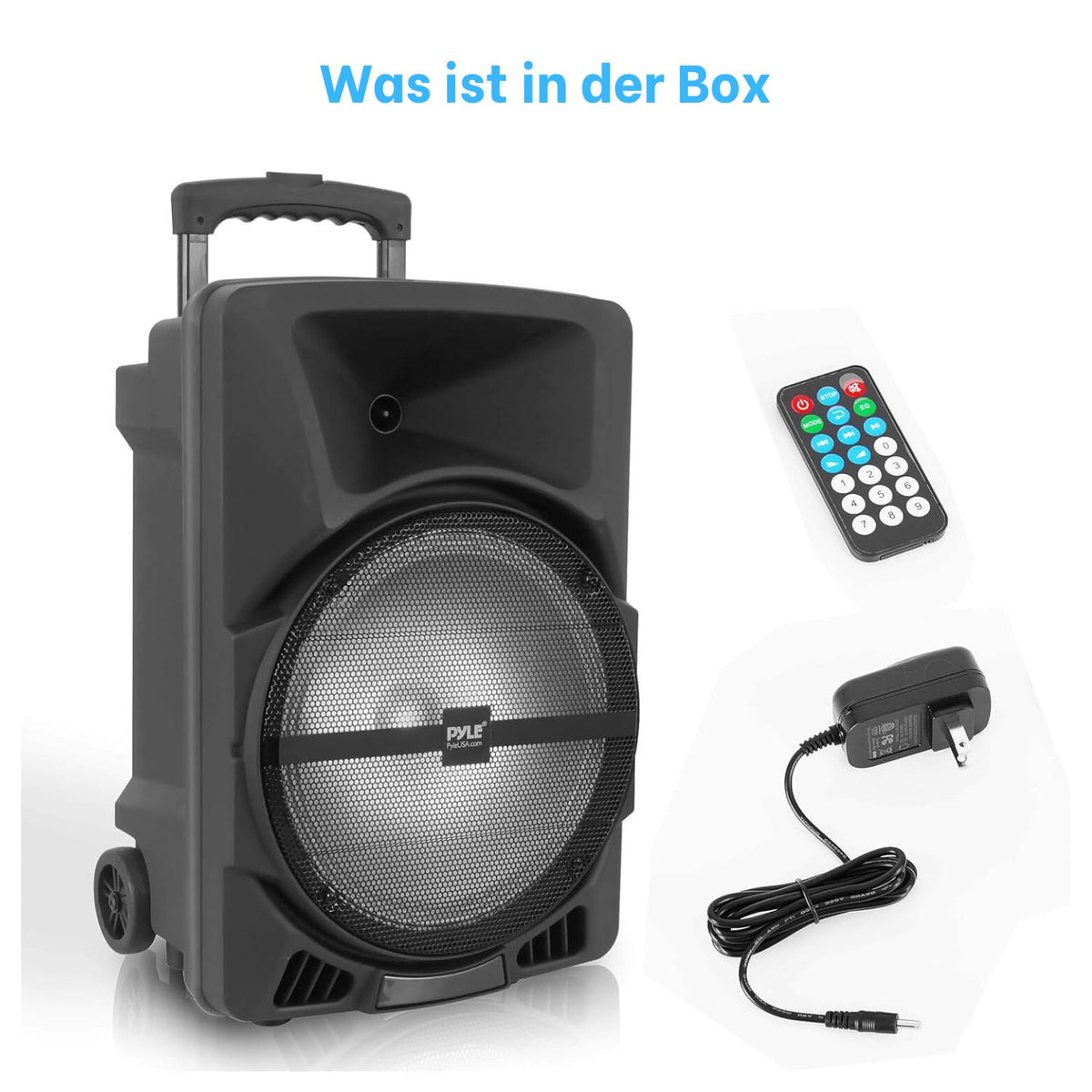 Portable Wireless PA Speaker System C1764