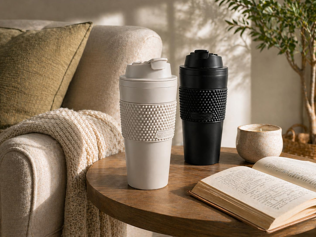 16 oz Insulated Coffee Tumbler Set 2 Pack O599