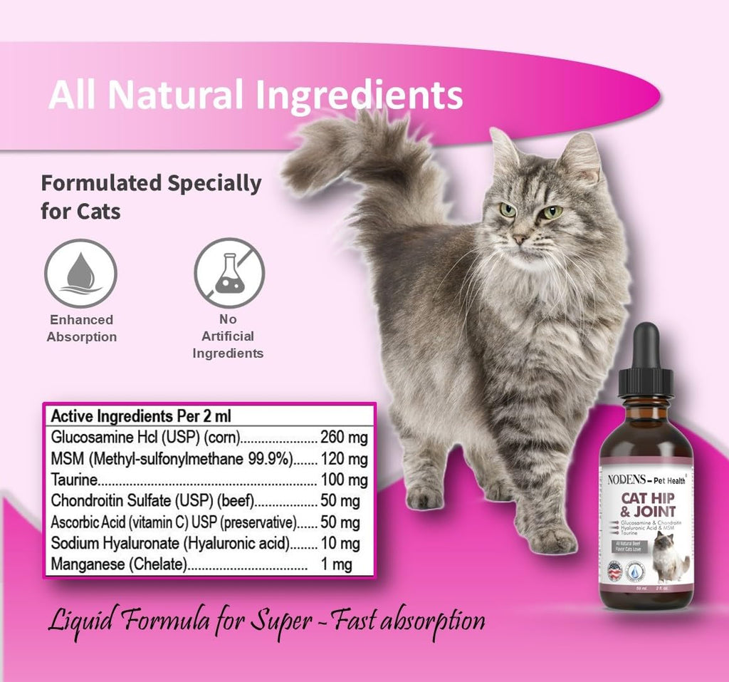 Natural Glucosamine for Cats and Small Dogs U9742