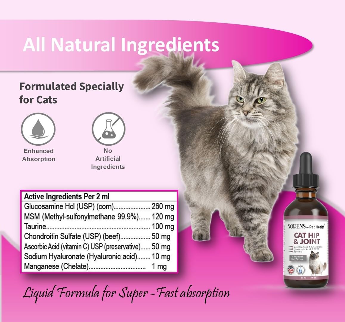 Natural Glucosamine for Cats and Small Dogs U9742