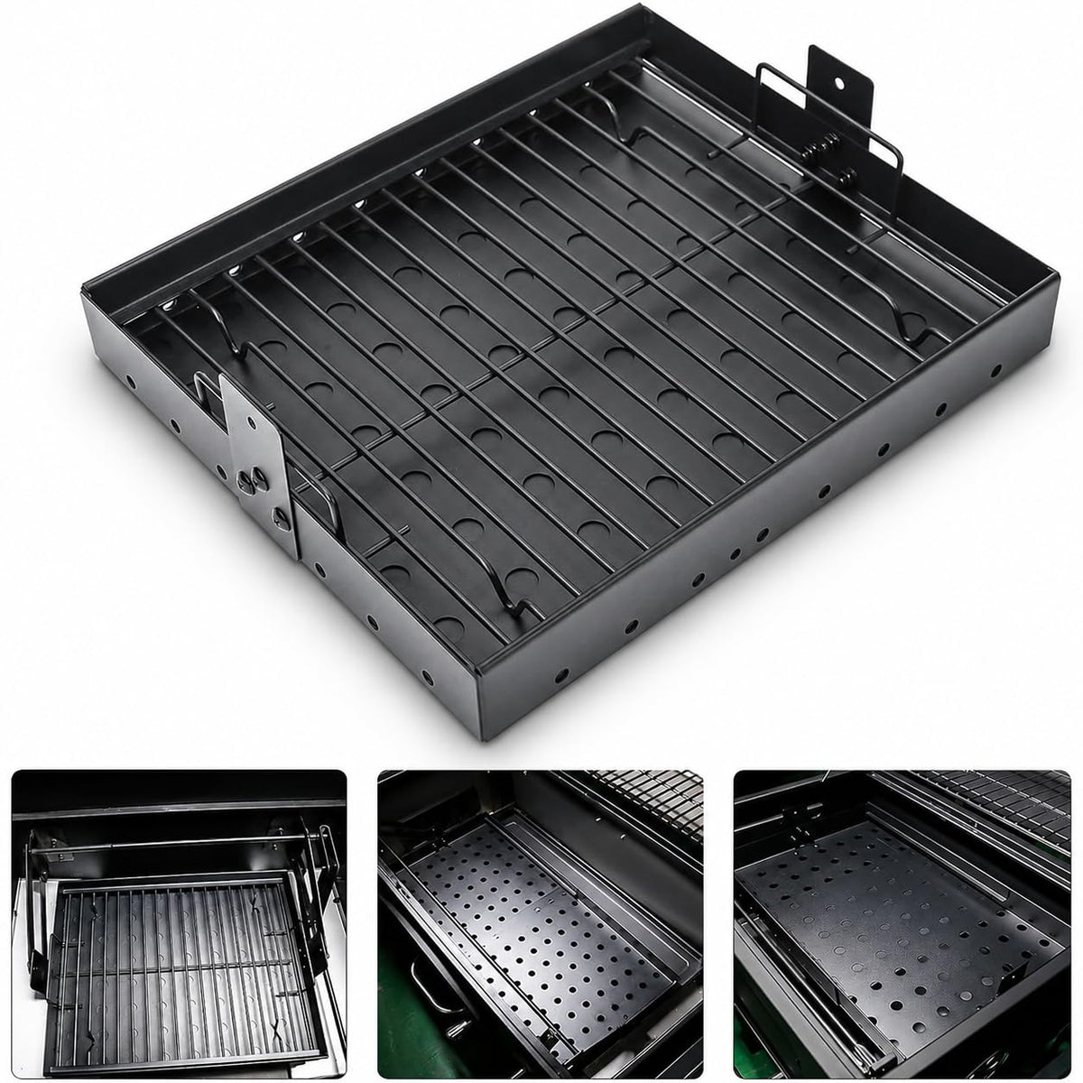 Charcoal Grill Tray D6578