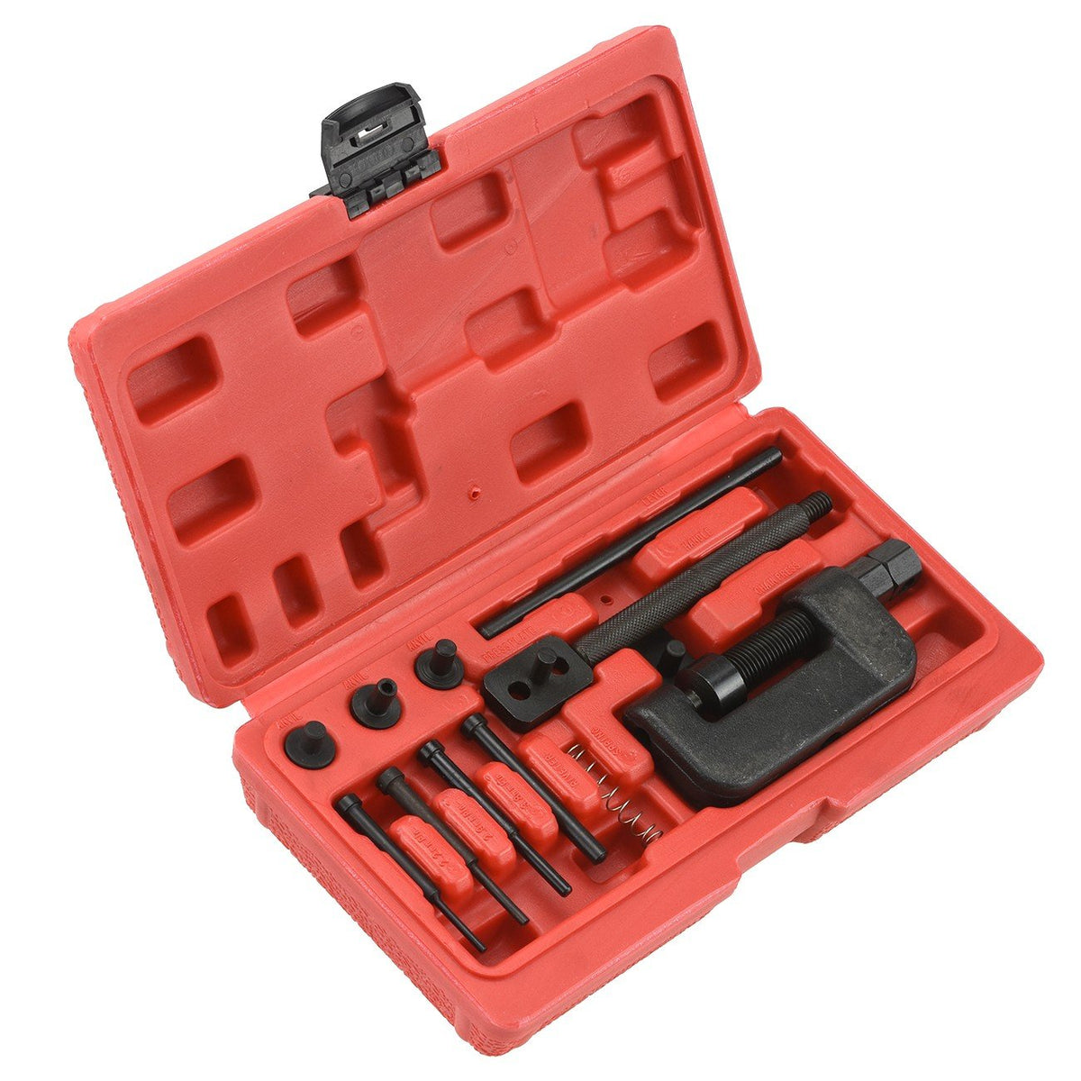 Chain Breaker and Riveting Motorcycle Tool Kit Y5198
