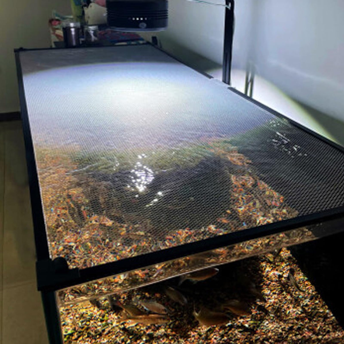 7.5 Feet Aquarium Anti-Jumping Net Cover D5750