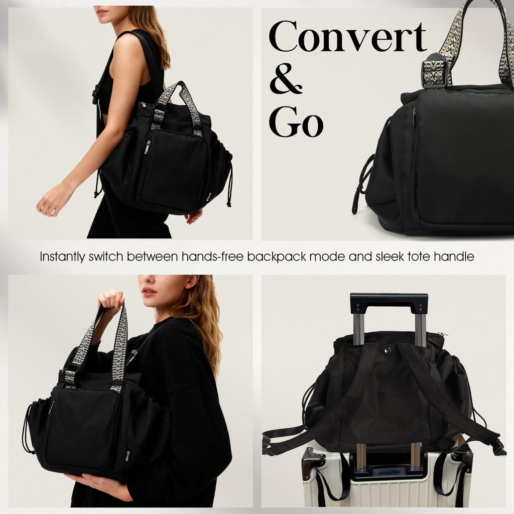 Tote Bag with 16 Pockets Y31518