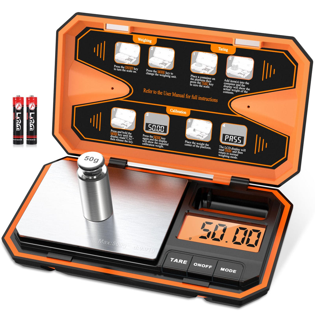 Digital Pocket Scale 500g x 0.01g Z51642